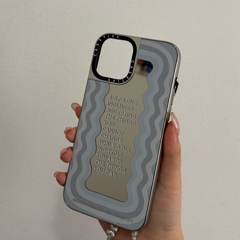 CASETIFY iPhone 12 Pro Max phone case